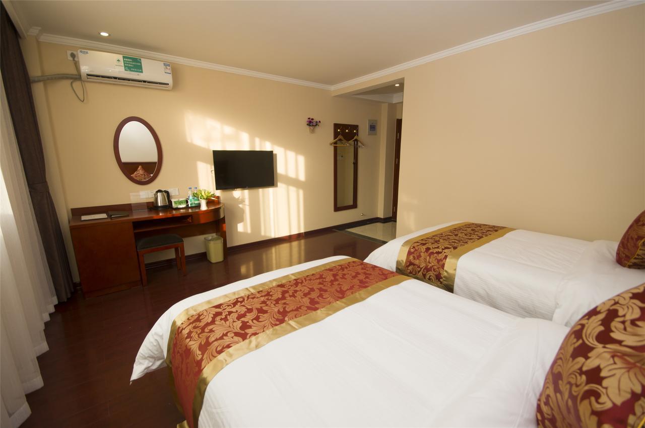 Greentree Inn Guangdong Foshan Lecong International Convention Center Business Hotel Exterior foto
