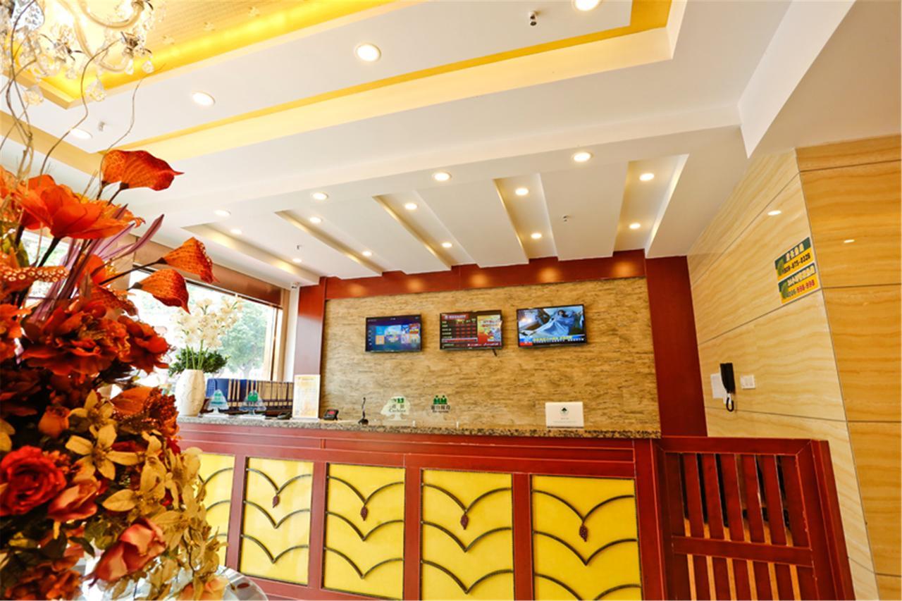 Greentree Inn Guangdong Foshan Lecong International Convention Center Business Hotel Exterior foto
